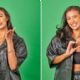 Maya Jama – Pepperami Love At First Bite Photoshoot