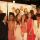 D.E.B.S. cast and crew: Angela Robinson, Meagan Good, Devon Aoki, Sara Foster, Jill Ritchie, Michael Clarke Duncan and Jordana Brewster.
