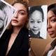 Naomi Campbell, Gigi Hadid Pose with Young Photos for BOSS Spring 2023