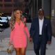 Karen Huger – With her husband Raymond Huger arrive to WWHL in New York