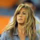 Jennifer Aniston And Owen Wilson Film A Scene For The Movie Marley & Me At The Florida Marlins Game, 2008-05-02