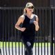 Robin Wright – Out for a jog in Santa Monica