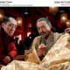 Left to Right: Zhang Yimou, Chow Yun Fat. Photo by: Ms. Bai Xiaoyan © Film Partner International Inc. Courtesy of Sony Pictures Classics, all right reserved.