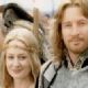 David Wenham As Faramir And Miranda Otto As Eowyn In The Lord Of The Rings - The Return Of The King (2003)