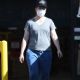 Alyson Hannigan – Shopping for Halloween decorations