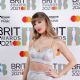 Taylor Swift at the 2021 BRIT Awards
