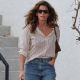 Cindy Crawford – Spotted at Cross Creek Mall in Malibu