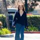 Riley Keough – In wide-leg jeans while running errands in Calabasas