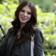 Michelle Trachtenberg On The Set Of Gossip Girl 2008-04-30