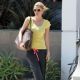 Sophie Monk was out and about in West Hollywood, California on July 3, 2012