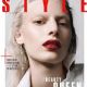 Julia Nobis - Sunday Times Style Magazine Cover [United Kingdom] (8 January 2017)
