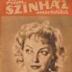 Irina Skobtseva - Film Szinhaz Muzsika Magazine Cover [Hungary] (1 November 1957)