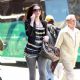Michelle Trachtenberg On The Gossip Girl Set 2008-04-22