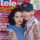 Angelina Jolie and Billy Bob Thornton - tele swiat Magazine Cover [Poland] (8 February 2002)