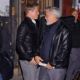 Brad Pitt is seen filming 
