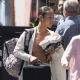 Alicia Keys – Getting off her tour bus in Toronto