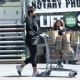 Cassie Ventura – Wears a face mask while out for a shopping