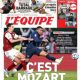Kyllian Mbappe Lottin - L'equipe Magazine Cover [France] (11 June 2022)