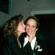 Jennifer Grey and father, actor Joel Grey in 1987.