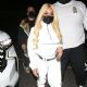 Blac Chyna – Arriving at Giorgio Baldi Italian Restaurant in Los Angeles