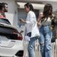 Katie Thurston – Heads to lunch with ‘Bachelor Nation’ friends in San Diego