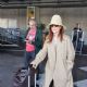 Julianne Moore – Is Seen Arriving At Nice Airport In France