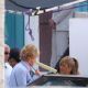 Jennifer Aniston And Owen Wilson Filming 
