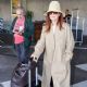 Julianne Moore – Is Seen Arriving At Nice Airport In France