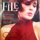 Sadie Frost - Manhattan Magazine Cover [United States] (December 1995)