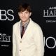 Ashton Kutcher arriving at the screening of 