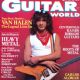 Edward Van Halen - Guitar World Magazine Cover [United States] (January 1984)