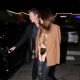 Cindy Crawford – With Kaia Gerber leaving a Restaurant in Malibu