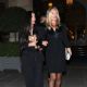 Kate Moss – With Demi Moore seen at a Paris party
