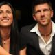 Jürgen Melzer and Mirna Jukic