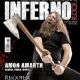 Johan Hegg - Inferno Rock Magazine Cover [Italy] (May 2011)