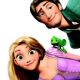 (L-R) Rapunzel (Mandy Moore), Pascal , Flynn (Zachary Levi). ©Disney Enterprises, Inc. All Rights Reserved.