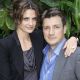 Stana Katic and Nathan Fillion