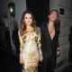 Elizabeth Hurley – Pictured while Attends Versace Fendi private party in Milan