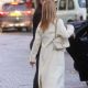 Amanda Holden – In all white at Heart radio in London