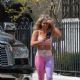 Madison LeCroy – Took a stroll to her gym in Miami