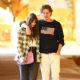Taylor Hill walk with her boyfriend in West Hollywood