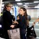 Eva Longoria – Arriving to Miami International Airport