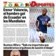 Enner Valencia - Deportes Magazine Cover [Ecuador] (26 November 2022)