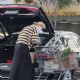Charlize Theron – Shopping ahead of Christmas at Gelson’s Market in Studio City