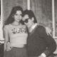 Bebe Buell and Elvis Costello