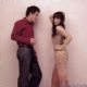 Carly Pope and Brendan Fehr