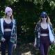 Cara Delevingne and Minke (Musician)