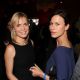 Actress Radha Mitchell and actress Rhona Mitra attend Global Green USA's 6th Annual Pre-Oscar Party held at Avalon Hollwood on Februray 19, 2009 in Hollywood, California.