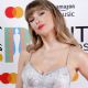 Taylor Swift at the 2021 BRIT Awards