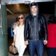 Paris Hilton and River Viiperi arrive at LAX (Los Angeles International Airport)